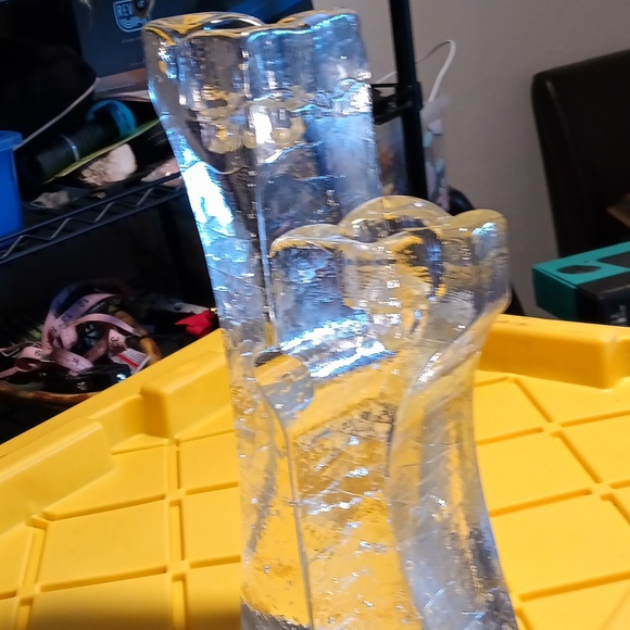 KOSTA BODA CONNECT Candle Holders...HAND BLOWN - Picture 4 of 6
